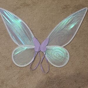 Party City Kids Fairy Wings - Lavender and Iridescent